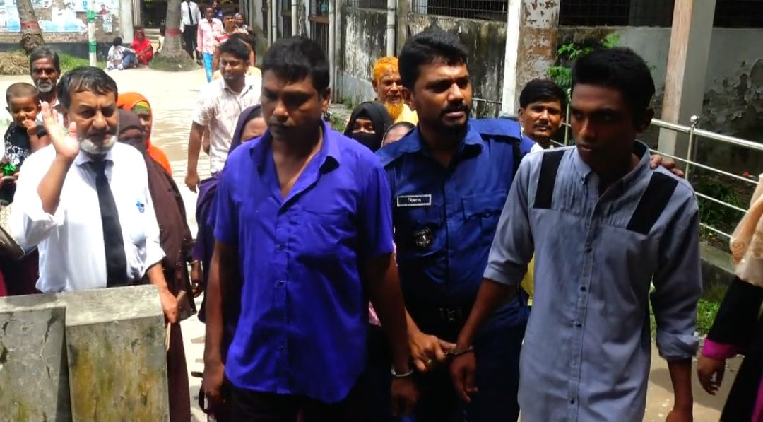 নাটোরে সুগার মিলসে ডাকাতির ঘটনায় ৩ আসামির রিমান্ড মঞ্জুর