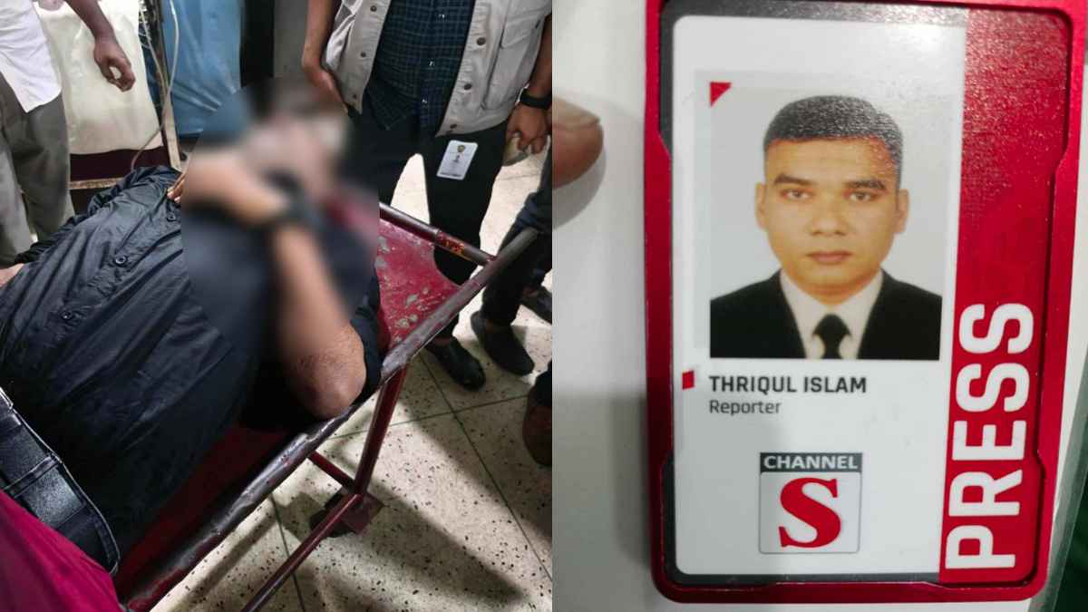 ডাকসু নির্বাচনের সংবাদ সংগ্রহের দায়িত্ব পালনকালে সাংবাদিকের মৃত্যু