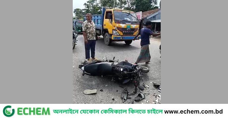 নোয়াখালীতে ট্রাকের ধাক্কায় মোটরসাইকেল আরোহী তরুণের মৃত্যু