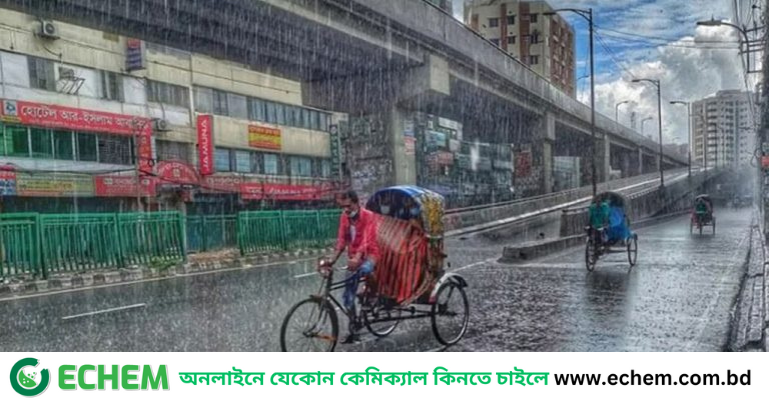 দেশজুড়ে বৃষ্টির পূর্বাভাস, ঢাকায় আর্দ্রতা ৯২ শতাংশ