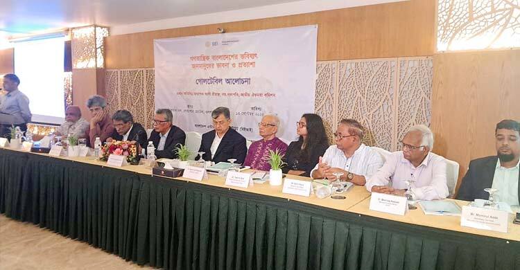 রাজনৈতিক মতভেদ থাকলেও ফ্যাসিবাদবিরোধী ঐক্য ধরে রাখতে হবে: সালাহউদ্দিন আহমদ