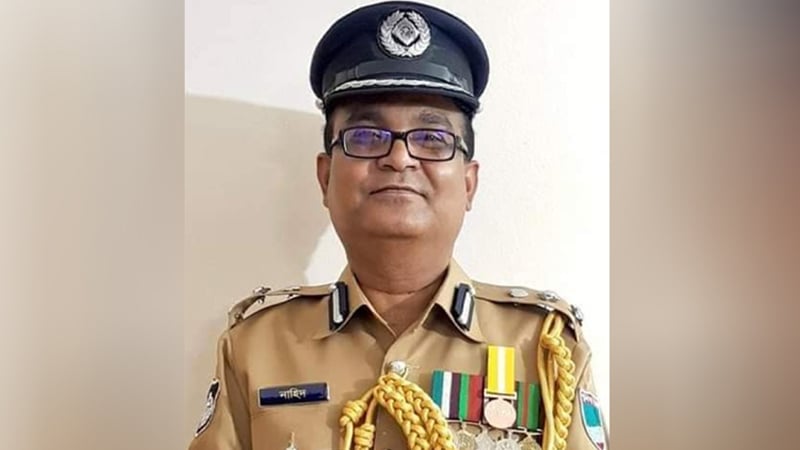 সাবেক ডিআইজি নাহিদুল গ্রেফতার