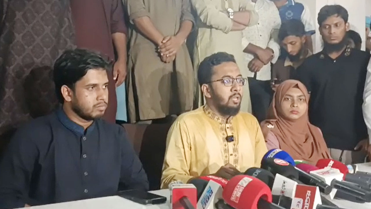 এ বিজয় জাহাঙ্গীরনগর বিশ্ববিদ্যালয়ের সকল শিক্ষার্থীর: নবনির্বাচিত জাকসুর জিএস