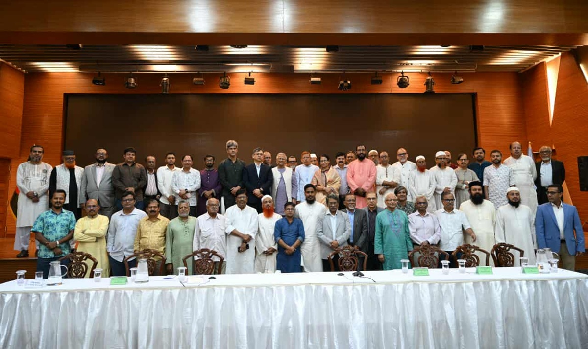 ফেব্রুয়ারির নির্বাচনে জাতির নবজন্ম হবে: প্রধান উপদেষ্টা