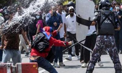 নেপালে অন্তর্বর্তী প্রধানমন্ত্রীর পদত্যাগ দাবিতে আবারও রাস্তায় জেন জি