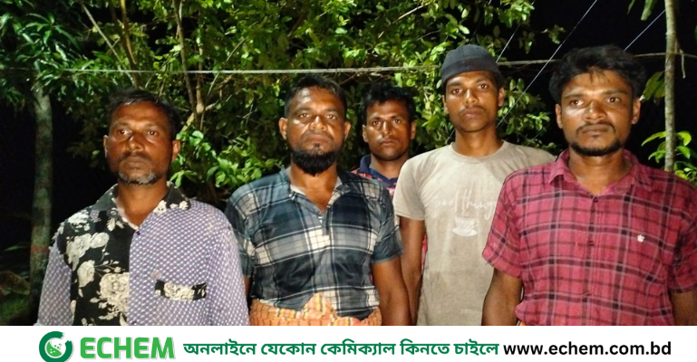 সুন্দরবনের অভয়ারণ্যে মাছ ধরার সময় ৩ নৌকাসহ পাঁচ জেলে আটক