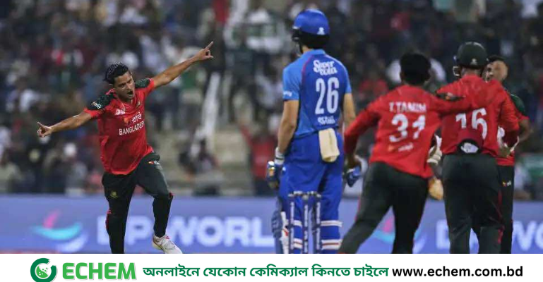 রোমাঞ্চের ম্যাচে টাইগারদের ৮ রানের জয়, সুপার ফোরের আশা রাখল বাংলাদেশ