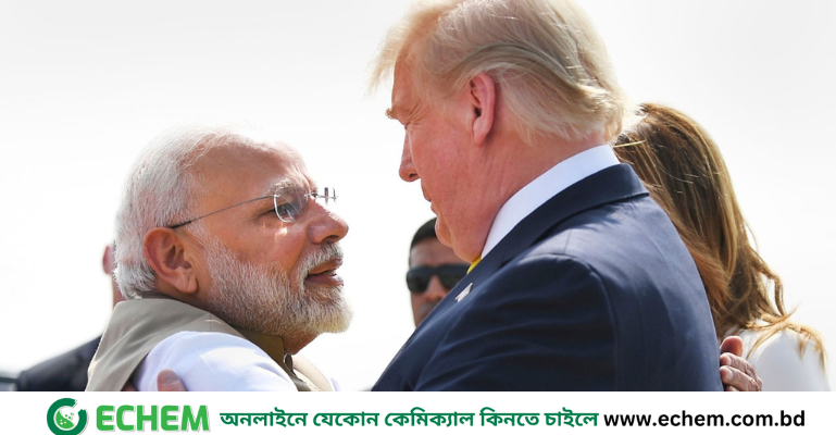 বাণিজ্য টানাপোড়েনের মধ্যেই ট্রাম্পের শুভেচ্ছা কল পেলেন মোদি
