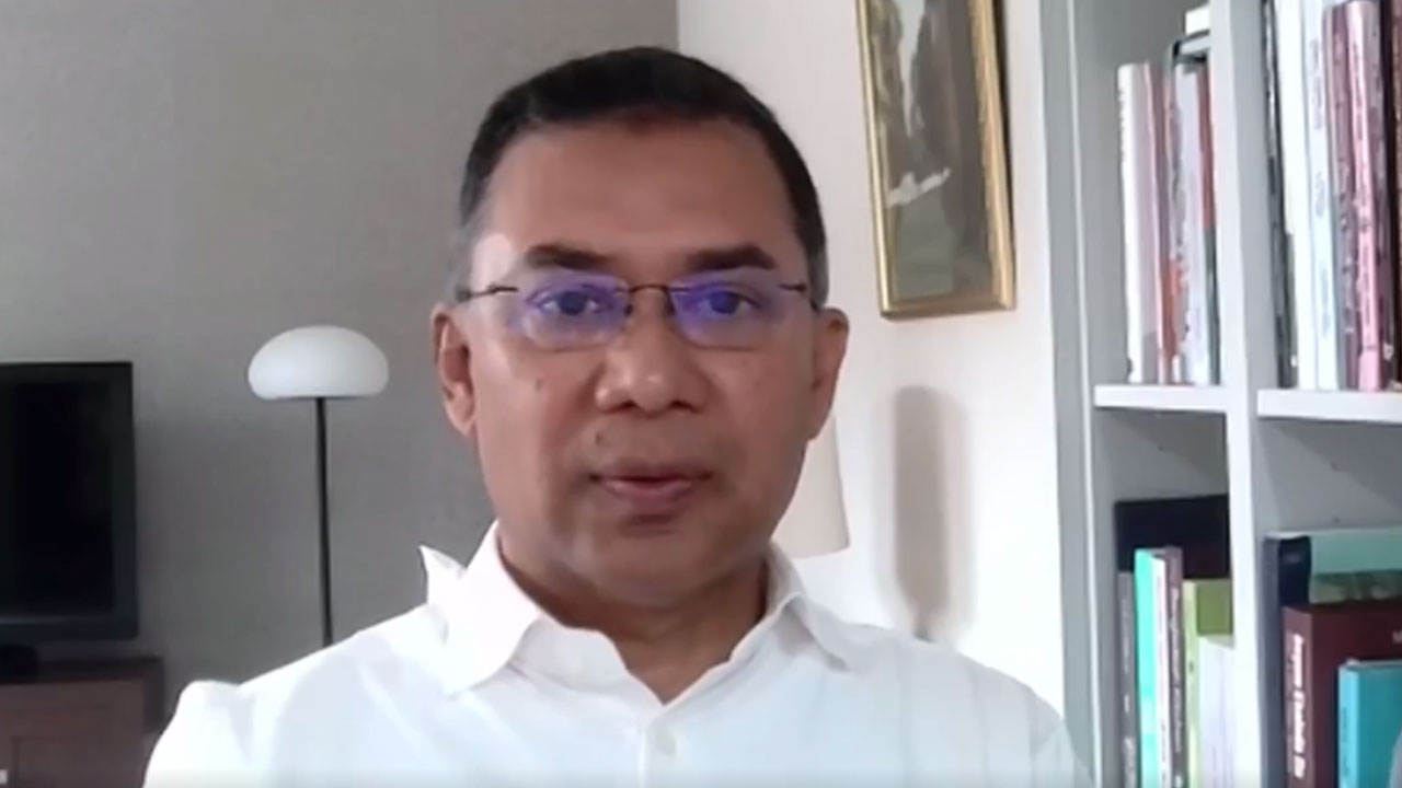 নেতাকর্মীদের দুটি প্রতিজ্ঞা করালেন তারেক রহমান