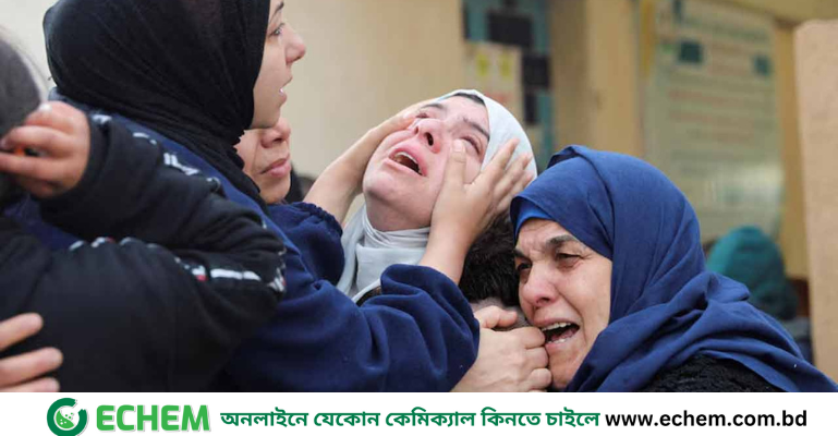 বসতবাড়ি, আশ্রয়কেন্দ্র ও ট্রাক লক্ষ্য করে ইসরায়েলি হামলা: গাজায় নিহত ৯১