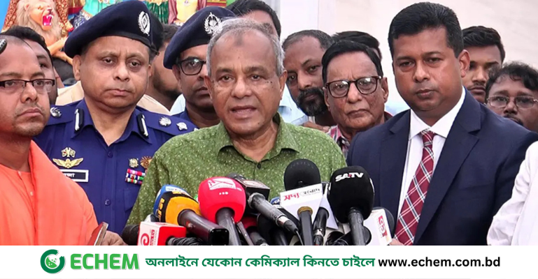 এবারের পূজা অনেক উৎসবমুখর হবে, থাকবে না কোনো ধরনের নিরাপত্তা ঝুঁকি : স্বরাষ্ট্র উপদেষ্টা