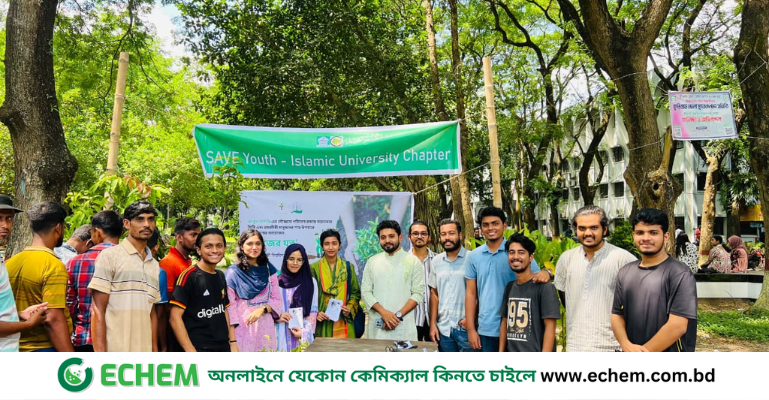 শ্রমজীবিদের দেড় শতাধিক গাছ উপহার দিল ইবির অভয়ারণ্য ও সেইভ ইয়্যুথ