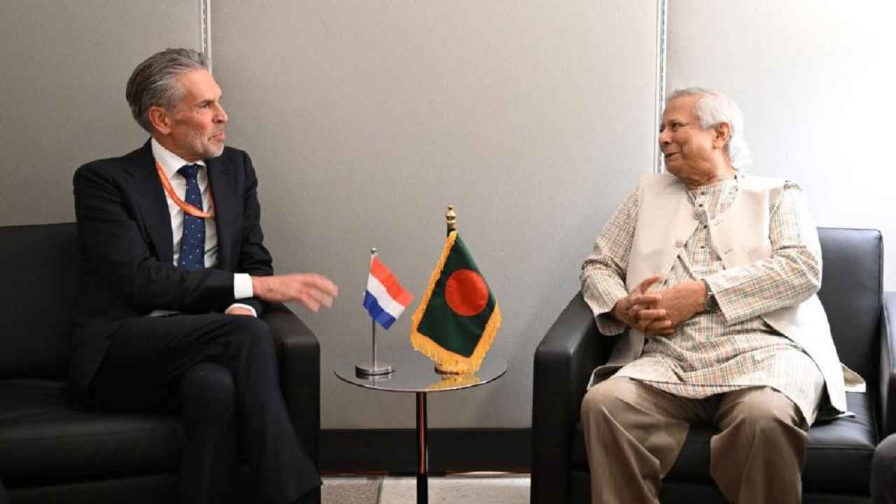 গ্রামে হিমাগার স্থাপনে ডাচ সরকারের সহায়তা চাইলেন প্রধান উপদেষ্টা