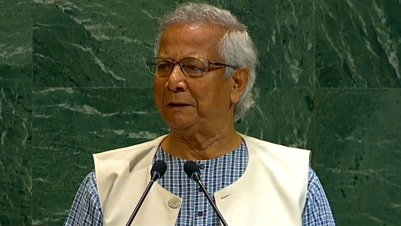 পূর্ব জেরুজালেমকে রাজধানী করে ফিলিস্তিনকে স্বীকৃতির দাবি প্রধান উপদেষ্টার