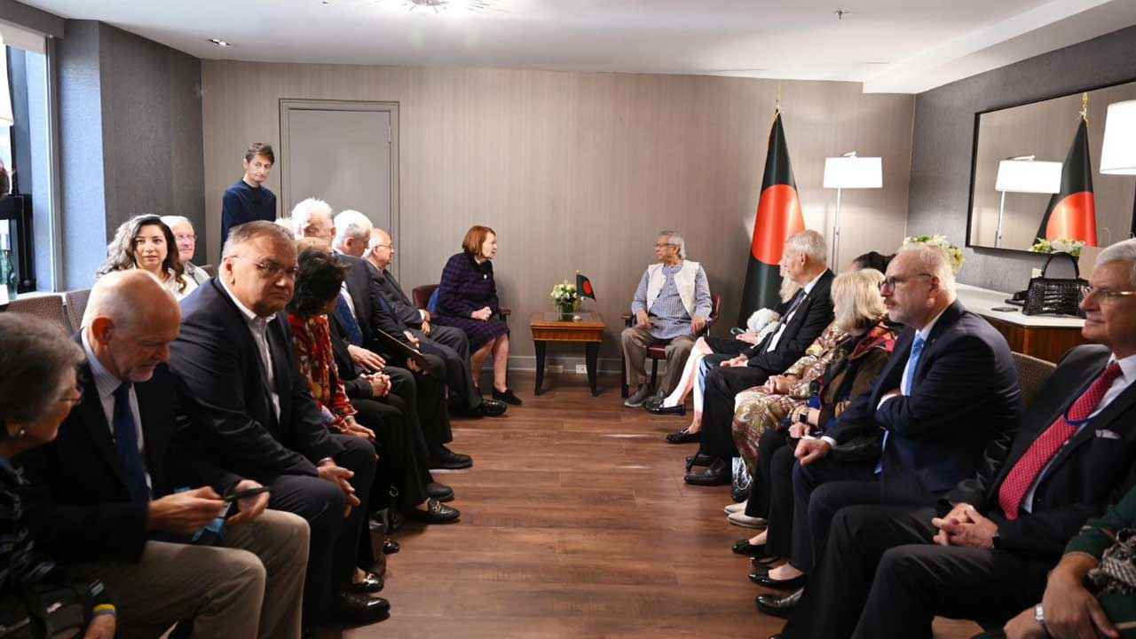 ড. ইউনূসের সঙ্গে বিশ্বনেতাদের সাক্ষাৎ, পাশে থাকার ঘোষণা