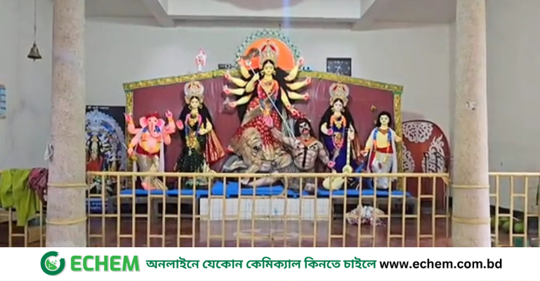 ফরিদপুরে নানা আয়োজনের মধ্য দিয়ে পালিত হচ্ছে মহাষষ্ঠী