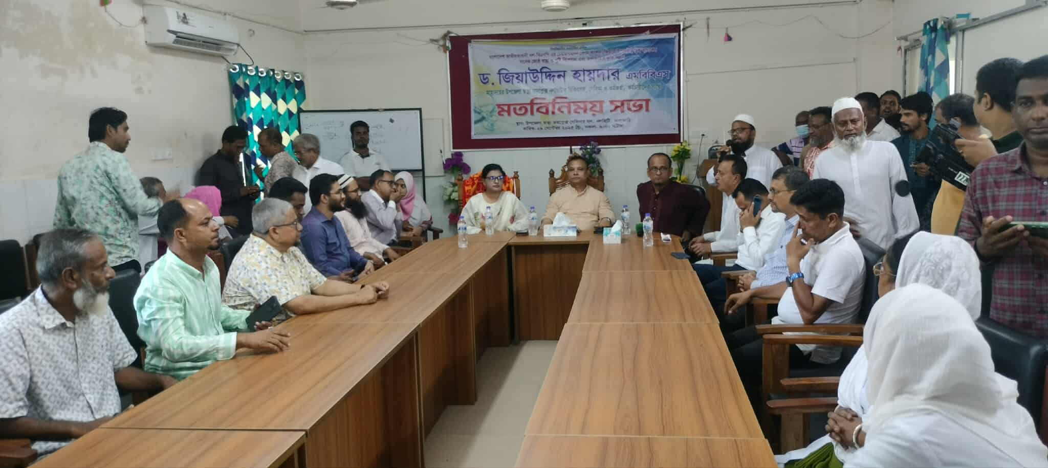 বিএনপির রাজনীতি হবে উন্নয়নের রাজনীতি: জিয়াউদ্দিন হায়দার