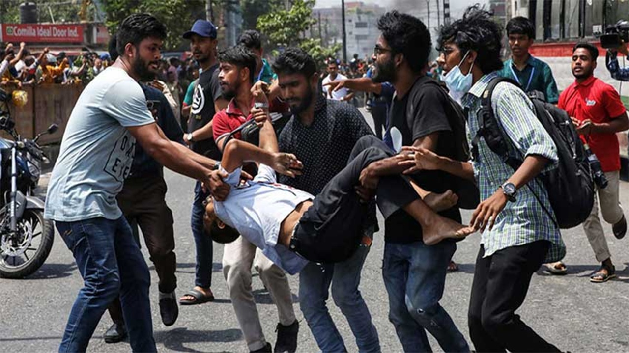 গণঅভ্যুত্থানে ৪৩৮ স্থানে চলে হত্যাযজ্ঞ, ৫০ জেলায় ব্যবহৃত হয় মারণাস্ত্র