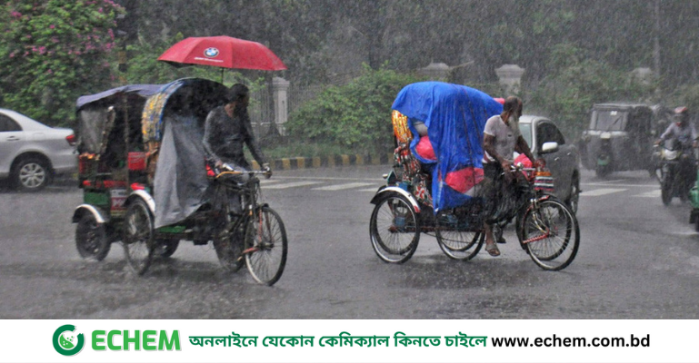 ২৪ ঘণ্টায় ঢাকায় ২০৬ মিলিমিটার বৃষ্টি, আজও চলতে পারে বর্ষণ