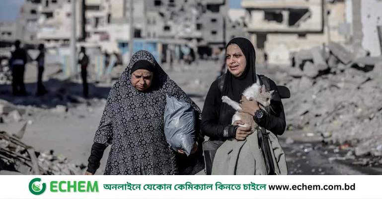 গাজায় ইসরায়েলি হামলায় নিহত অন্তত ৬৫, যুদ্ধবিরতি অনিশ্চিত