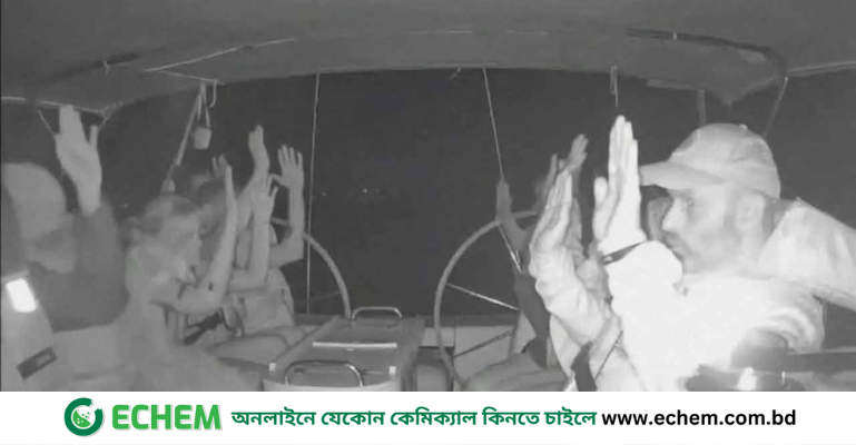 গাজামুখী নৌবহর থেকে আটক ১৩টি নৌকা, ৩৭ দেশের দুই শতাধিক মানুষ গ্রেপ্তার