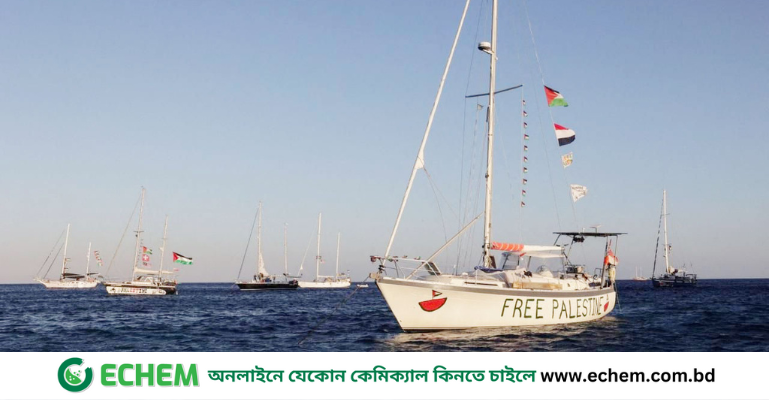 ইসরায়েলের বাধা উপেক্ষা করে এগিয়ে যাচ্ছে ফ্লোটিলার ৩০টি নৌযান