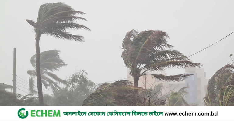 দুপুরের মধ্যে ৯ অঞ্চলে ৬০ কিমি বেগে ঝড়ের আভাস