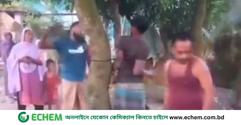 চুরির অপবাদে গাছের সঙ্গে বেঁধে যুবককে মধ্যযুগীয় কায়দায় নির্যাতন, ভিডিও ভাইরাল