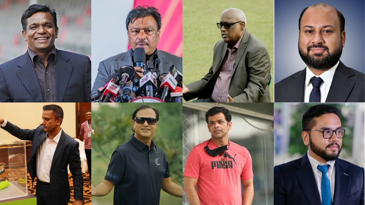 বিসিবি নির্বাচন : পরিচালক পদে জয়ী হলেন যারা
