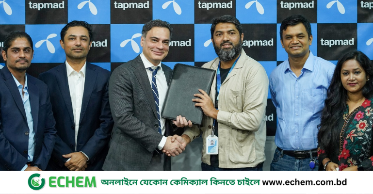 প্রিমিয়াম ওটিটি স্ট্রিমিং প্ল্যাটফর্ম  ট্যাপম্যাডের সাথে চুক্তিবদ্ধ হলো গ্রামীণফোন