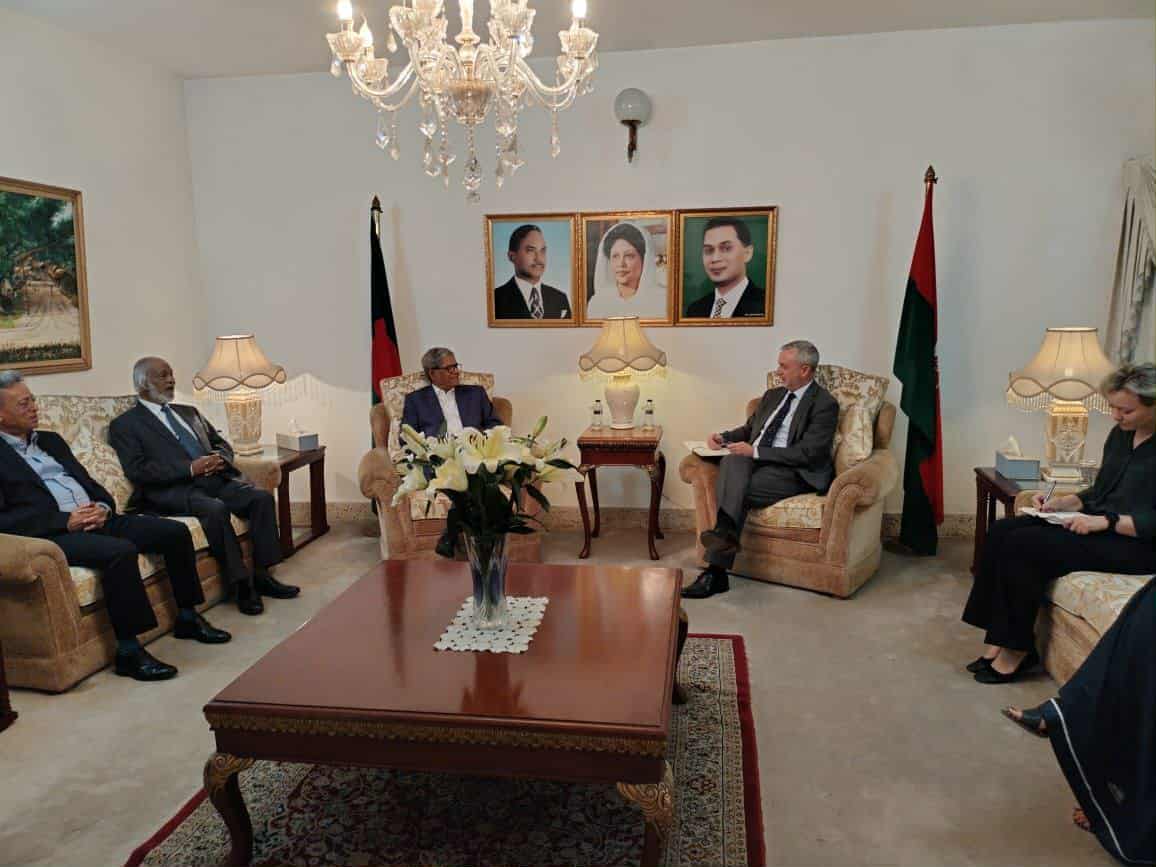 স্বচ্ছ ও গ্রহণযোগ্য নির্বাচন দেখতে চায় ইইউ: আমীর খসরু