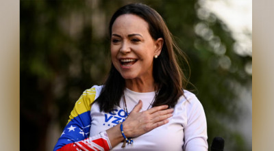 ট্রাম নয়, ভেনেজুয়েলার ‘গণতন্ত্রের মশালবাহী’ নেত্রী মারিয়া পেলেন শান্তির নোবেল