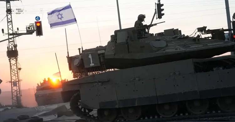 অবশেষে গাজা থেকে সেনা প্রত্যাহার শুরু করলো ইসরায়েল