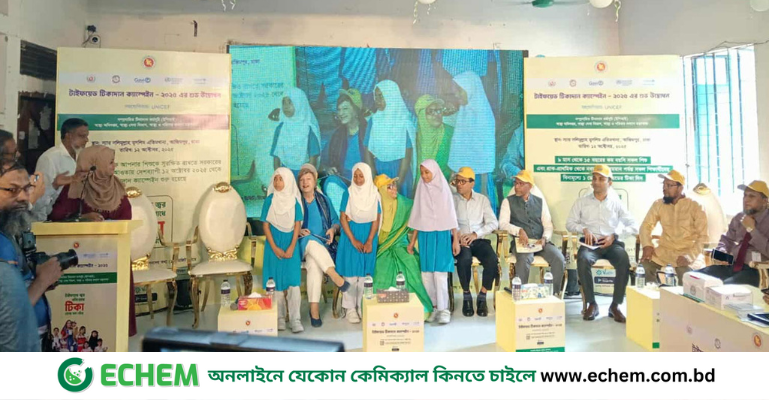 সারাদেশে টাইফয়েড টিকাদান কর্মসূচি শুরু