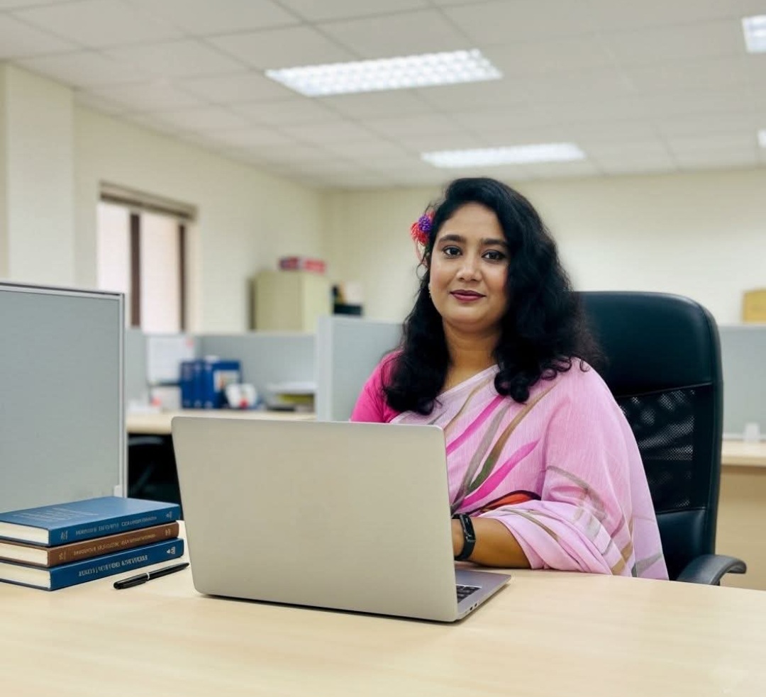 সফল নারী উদ্যোক্তা তৈরির কারিগর লিপি