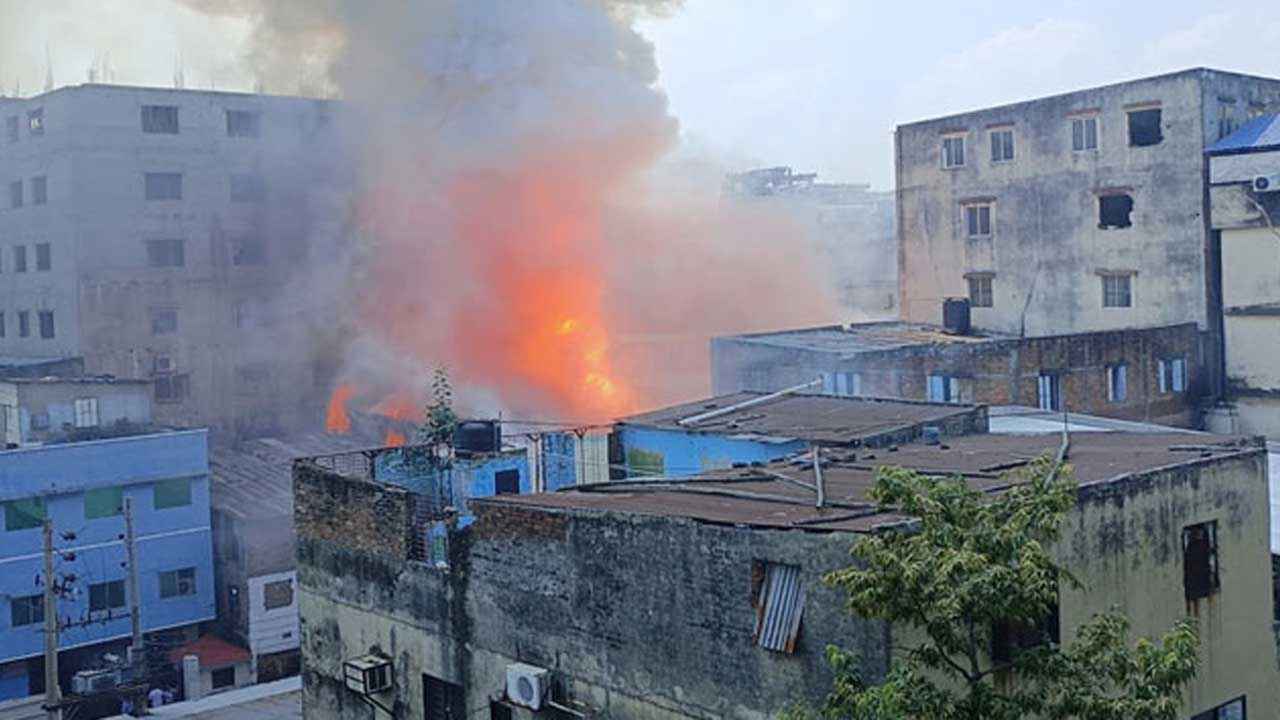 মিরপুরের রূপনগরে আগুনে দগ্ধ হয়ে নিহত ৯