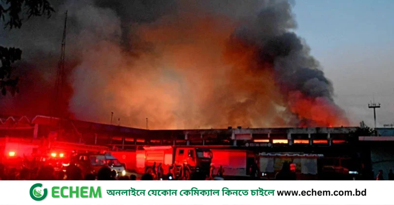 কার্গো ভিলেজের আগুনে ১২ হাজার কোটি টাকার ক্ষতি: ইএবি
