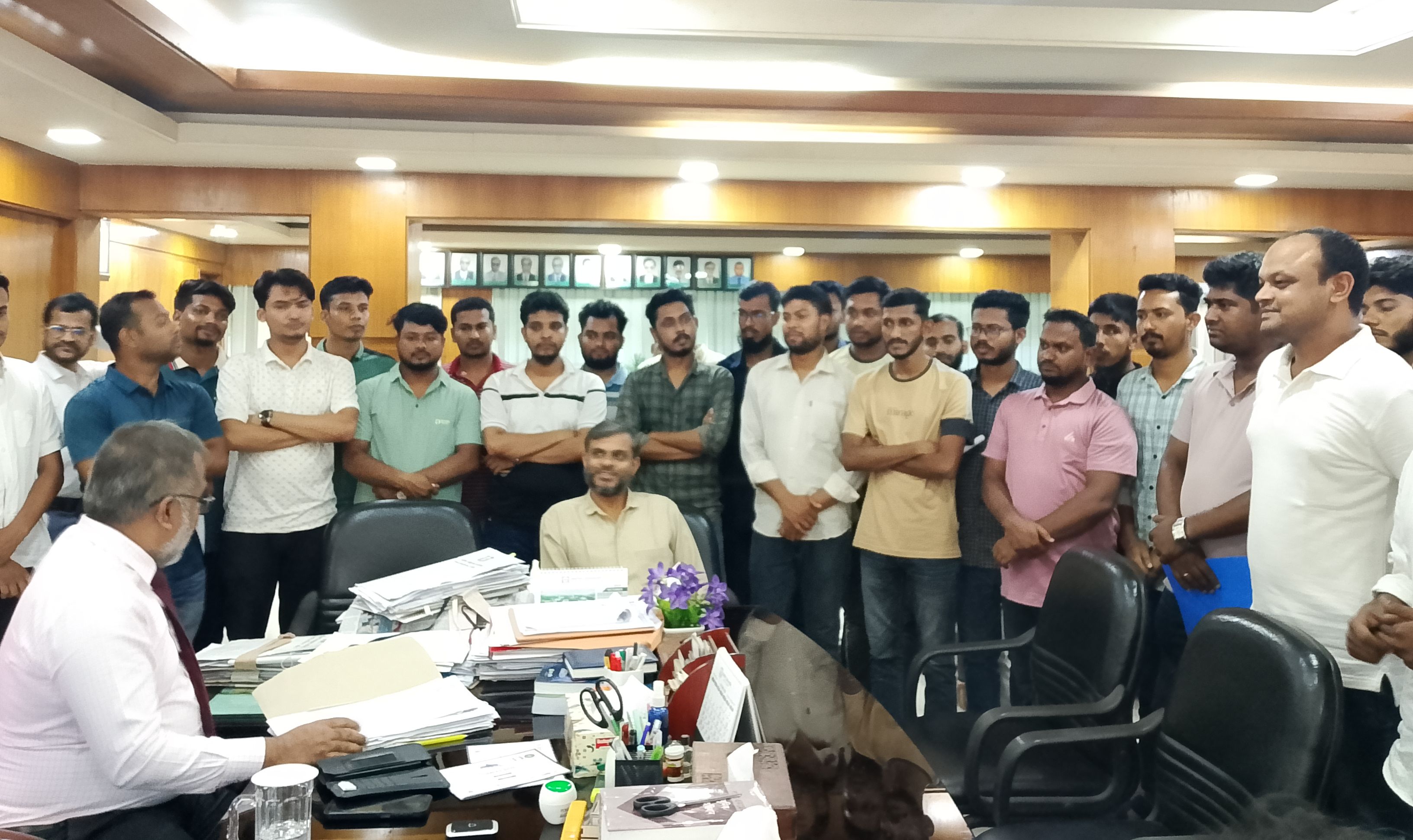 বিশ্ববিদ্যালয়ের নিকটতম স্থানে ফায়ার সার্ভিস স্থাপনের দাবি ইবি ছাত্রদলের