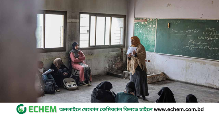 ইসরায়েলি হামলায় নিহত ২০ হাজারের বেশি ফিলিস্তিনি শিক্ষার্থী