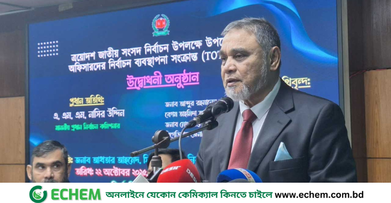 আইনের প্রতি শ্রদ্ধাশীল থেকে নিরপেক্ষভাবে দায়িত্ব পালনের নির্দেশ সিইসি’র