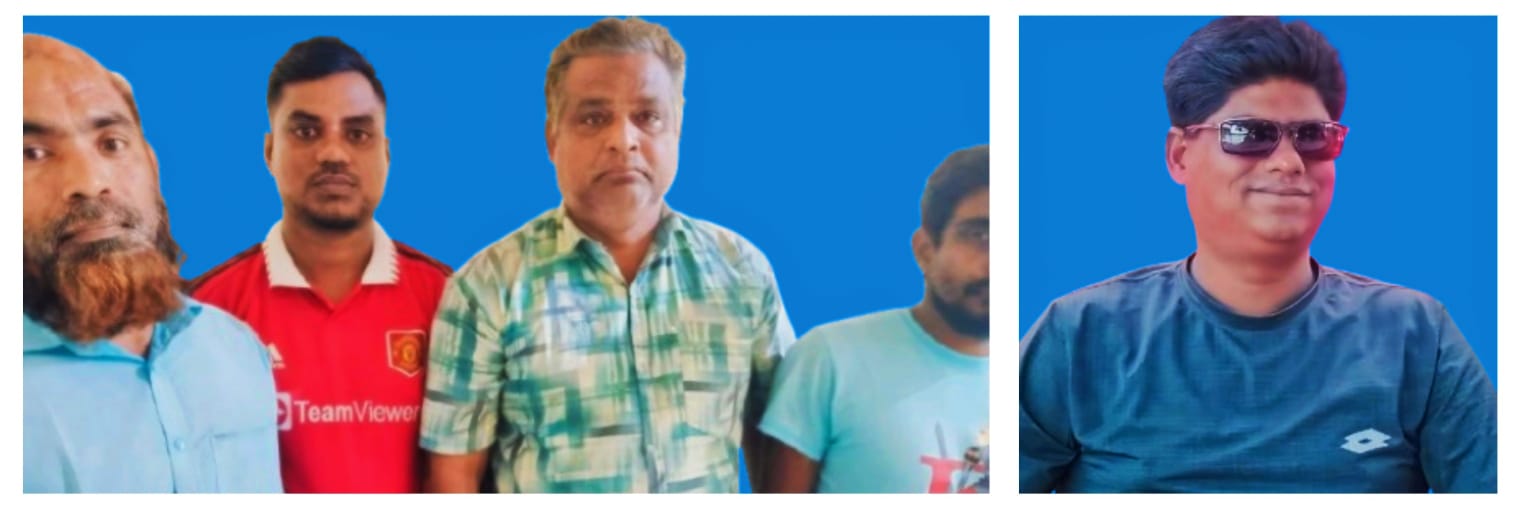 নলডাঙ্গায় সর্বহারা নেতাসহ আ'লীগের পাঁচ নেতা-কর্মী গ্রেফতার