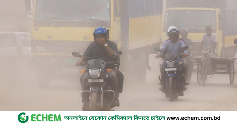 বায়ুদূষণের তালিকায় ঢাকা সপ্তম