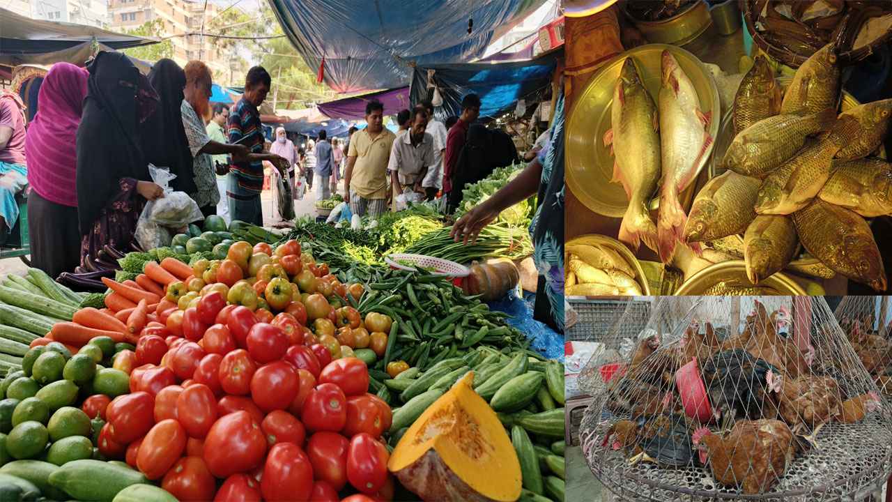 বাজারে কিছুটা স্বস্তি এনেছে শীতের সবজি, কমছে ডিমের দামও