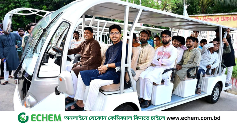চবিতে নতুন করে চালু হলো ৬টি ই-কার