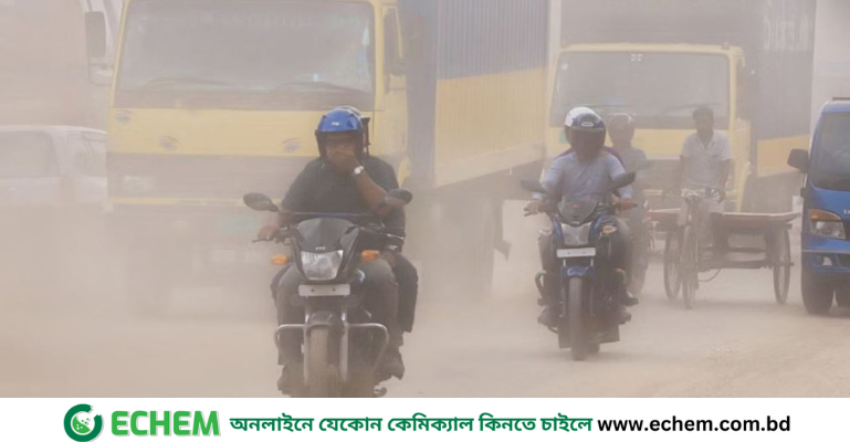 ‘অস্বাস্থ্যকর’ বাতাসে দূষিত শহরের তালিকায় চতুর্থ ঢাকা
