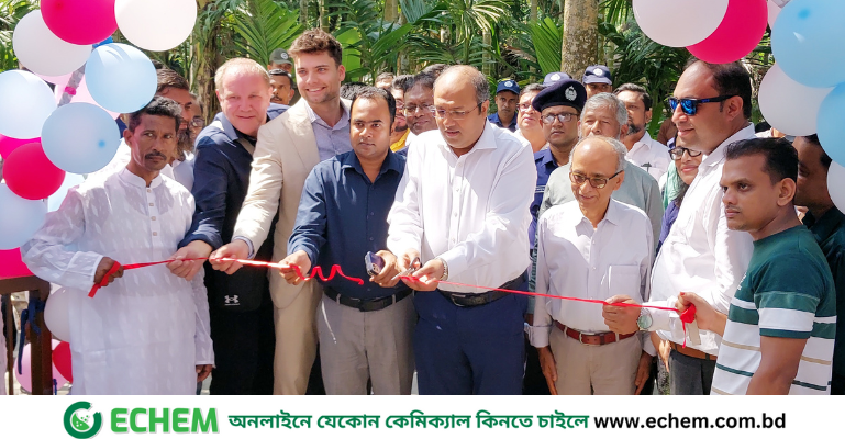 সাড়ে ৩ কোটি টাকা ব্যায়ে আধুনিক সাইক্লোন শেল্টারের উদ্ধোধন