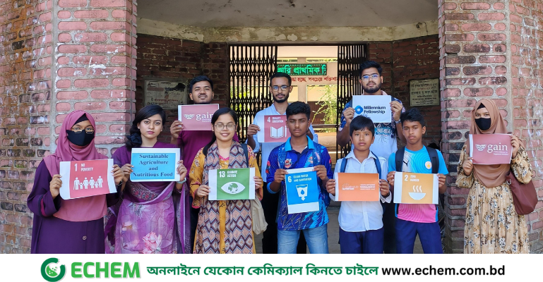 স্কুল শিক্ষার্থীদের পুষ্টি সচেতনতায় হাবিপ্রবি শিক্ষার্থীদের 'এগ্রো পুষ্টি হাব'