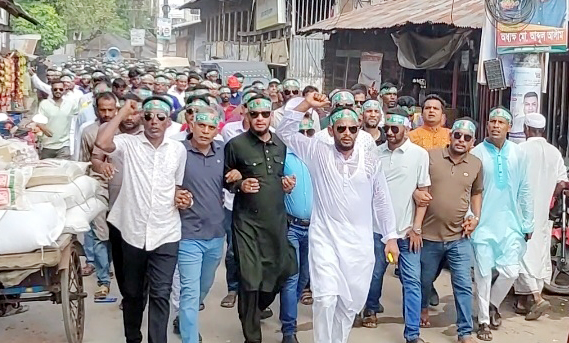 মোরেলগঞ্জে বর্ণাঢ্য আয়োজনে যুবদলের ৪৭তম প্রতিষ্ঠা বার্ষিকী পালিত