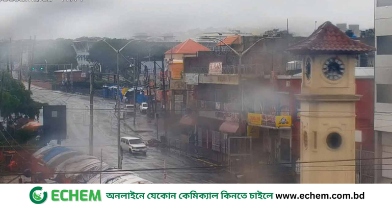 জ্যামাইকা বিধ্বস্ত, কিউবার পথে হারিকেন মেলিসা