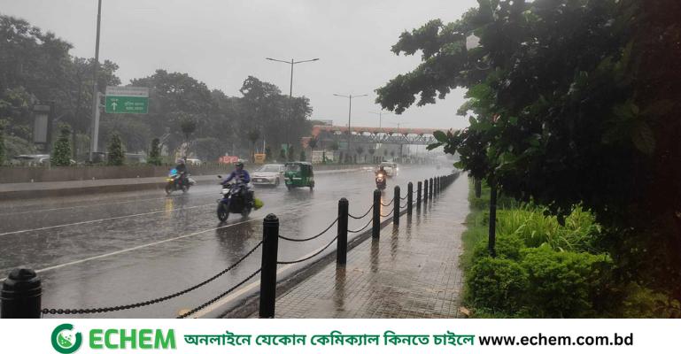 ঢাকায় বজ্রসহ বৃষ্টি হতে পারে